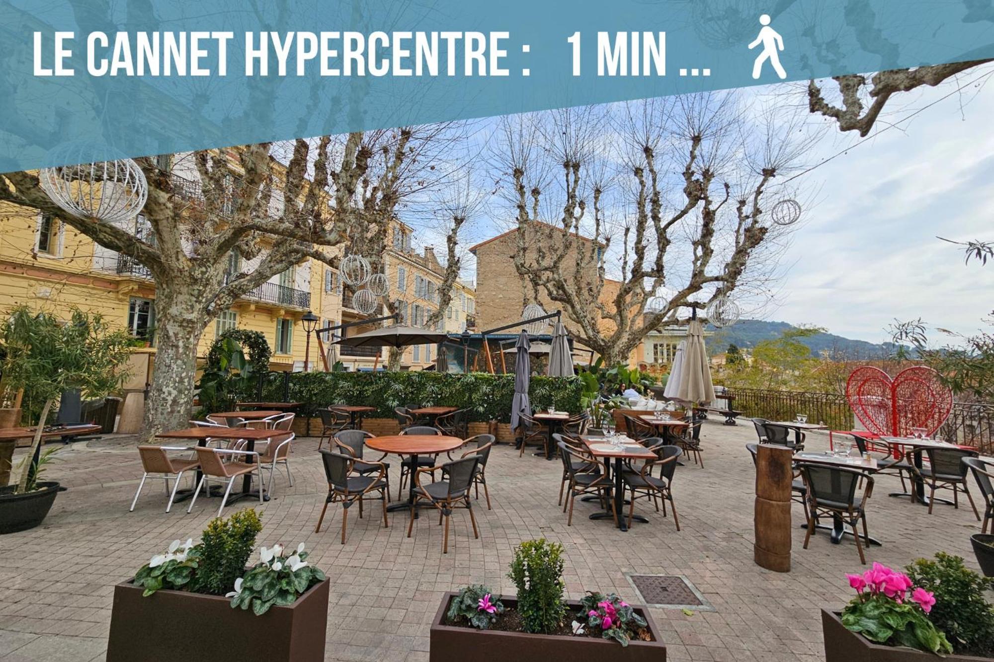Апартаменты Sweet Azur - Host Provence Ле-Канне Экстерьер фото